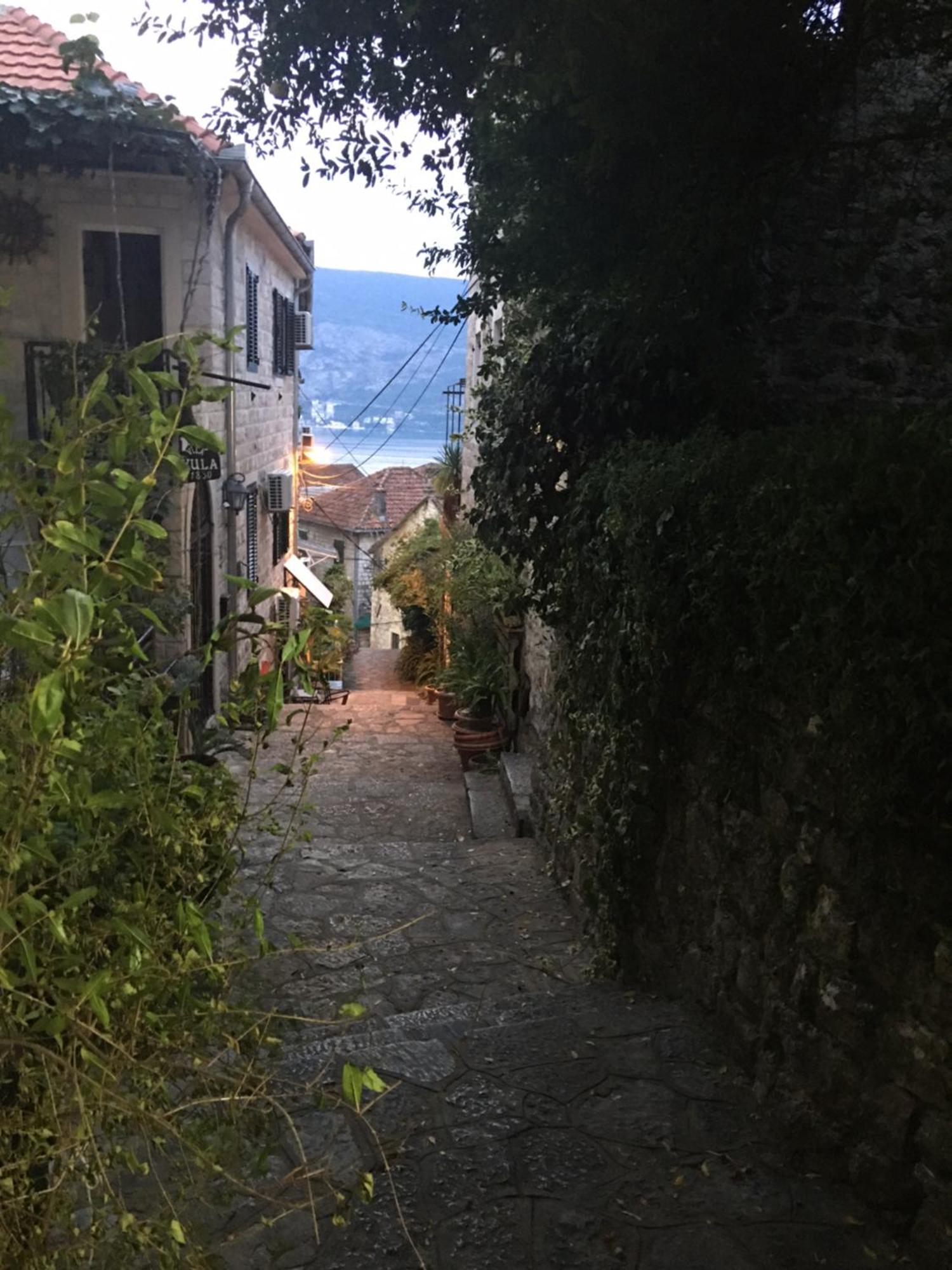 Apartment Simo Herceg Novi Bagian luar foto